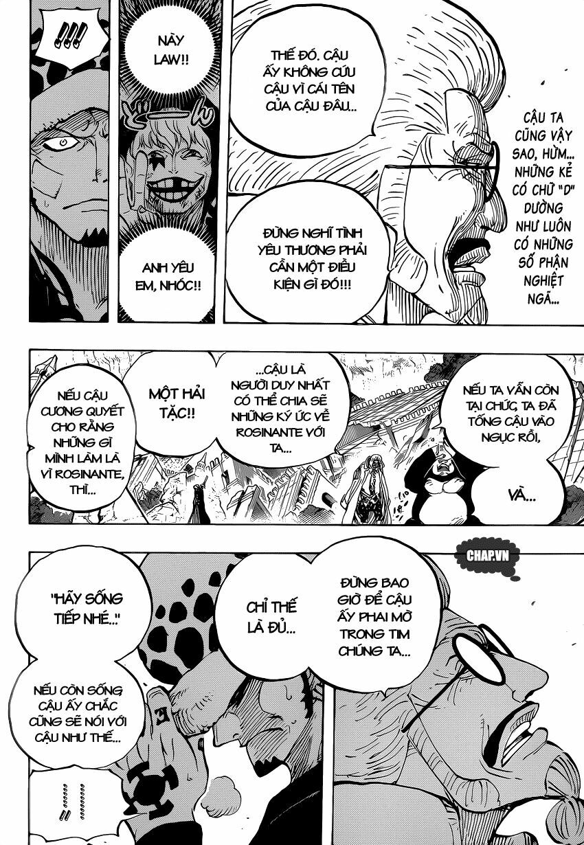 Đảo Hải Tặc Chap 798 - Next Chap 799