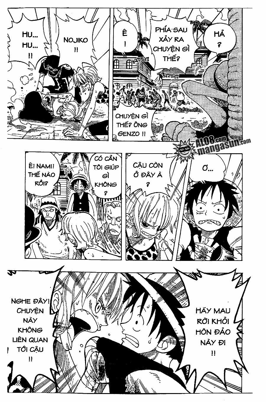 Đảo Hải Tặc Chap 80 - Next Chap 81