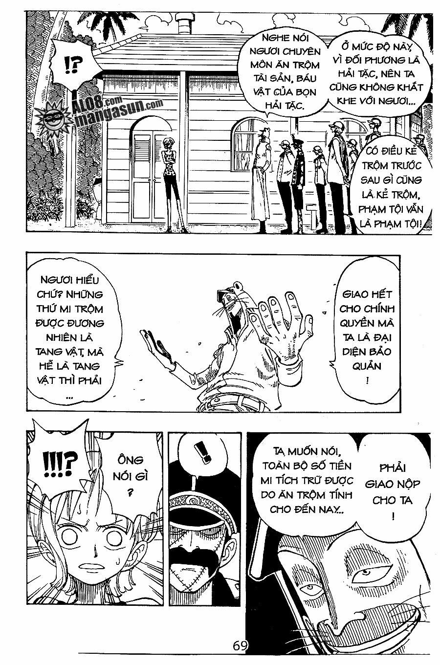 Đảo Hải Tặc Chap 80 - Next Chap 81