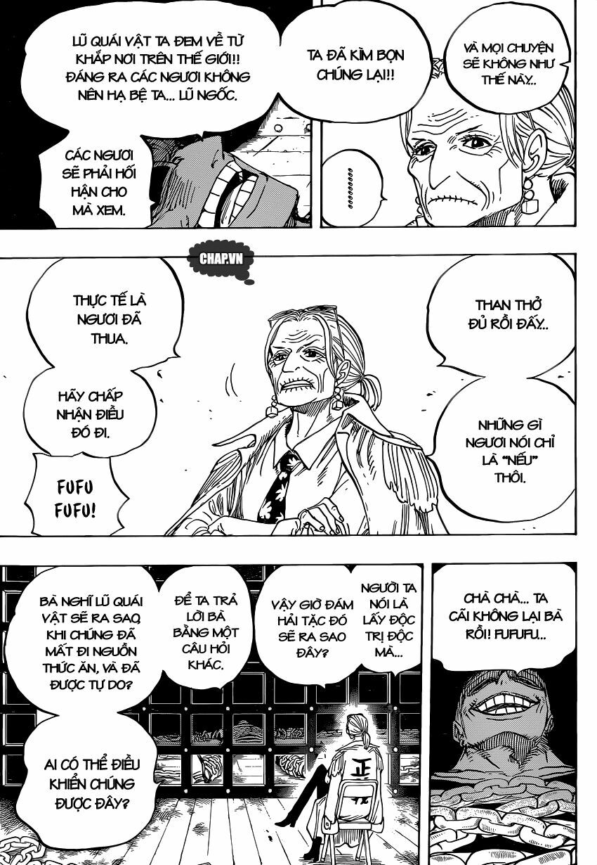 Đảo Hải Tặc Chap 801 - Next Chap 802