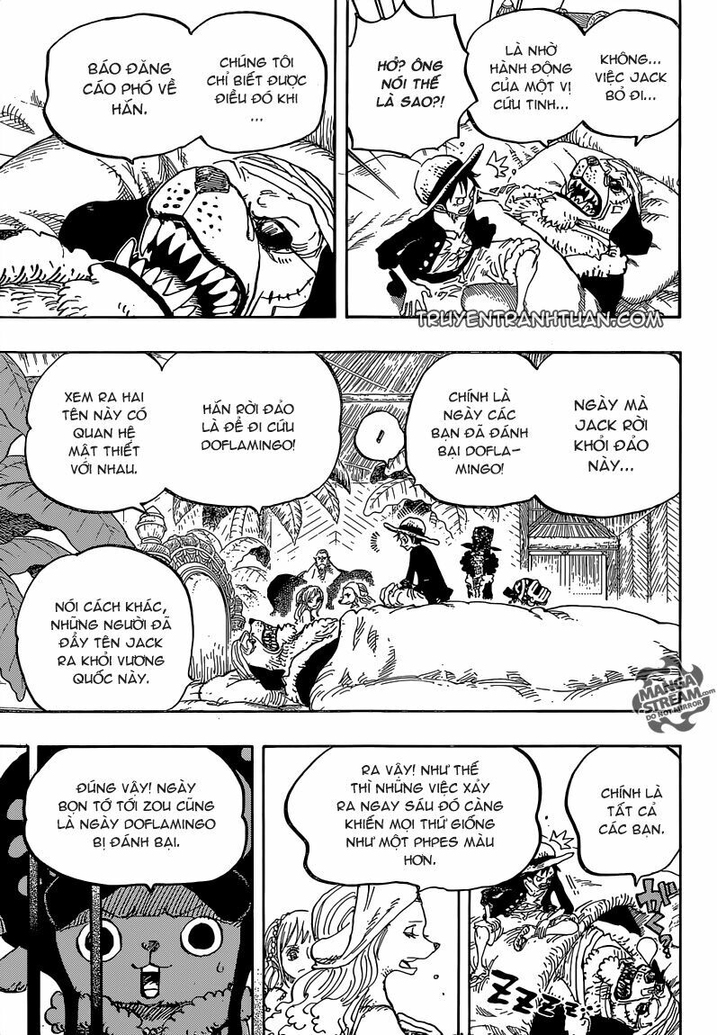 Đảo Hải Tặc Chap 810 - Next Chap 811