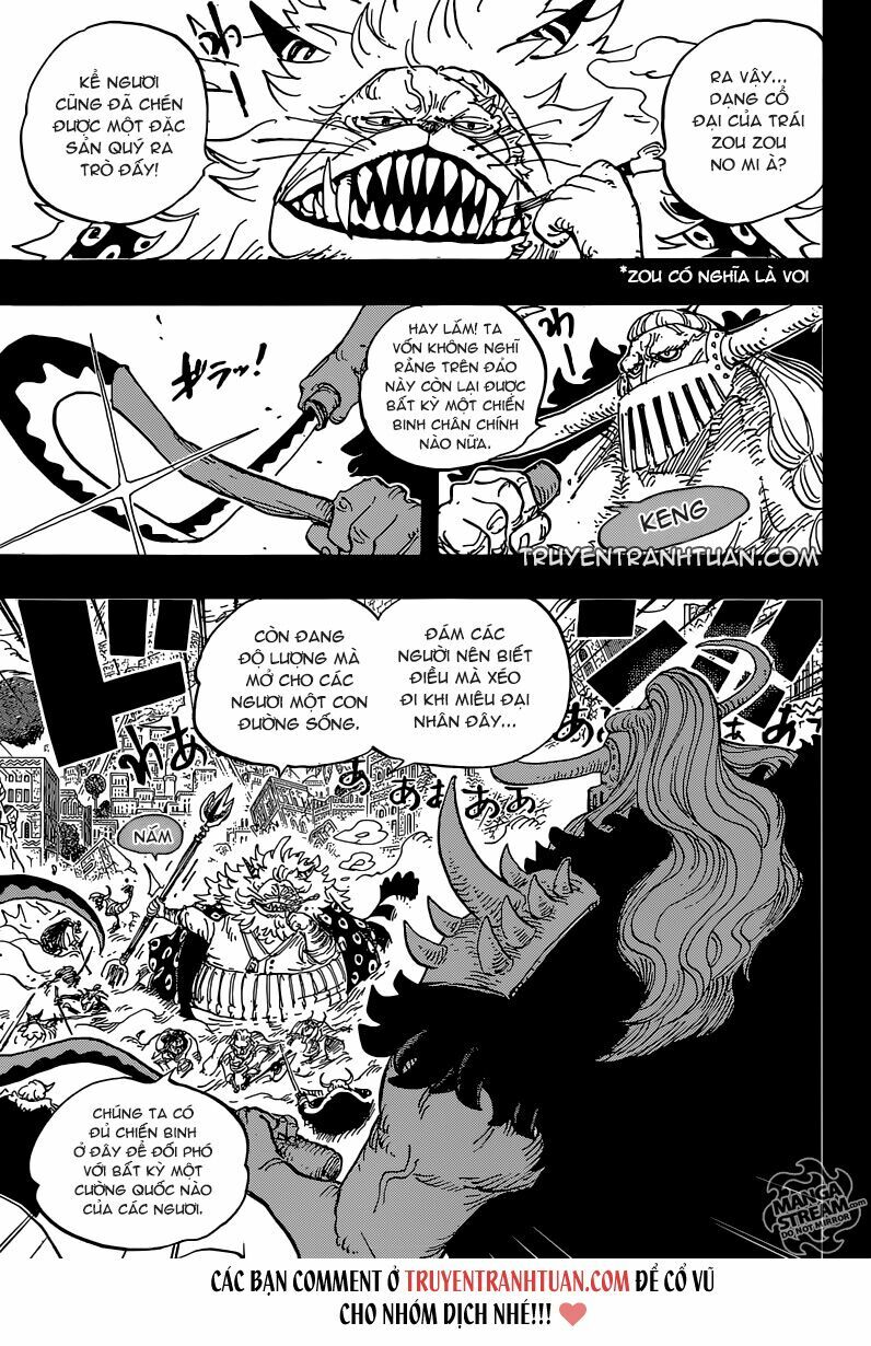 Đảo Hải Tặc Chap 810 - Next Chap 811