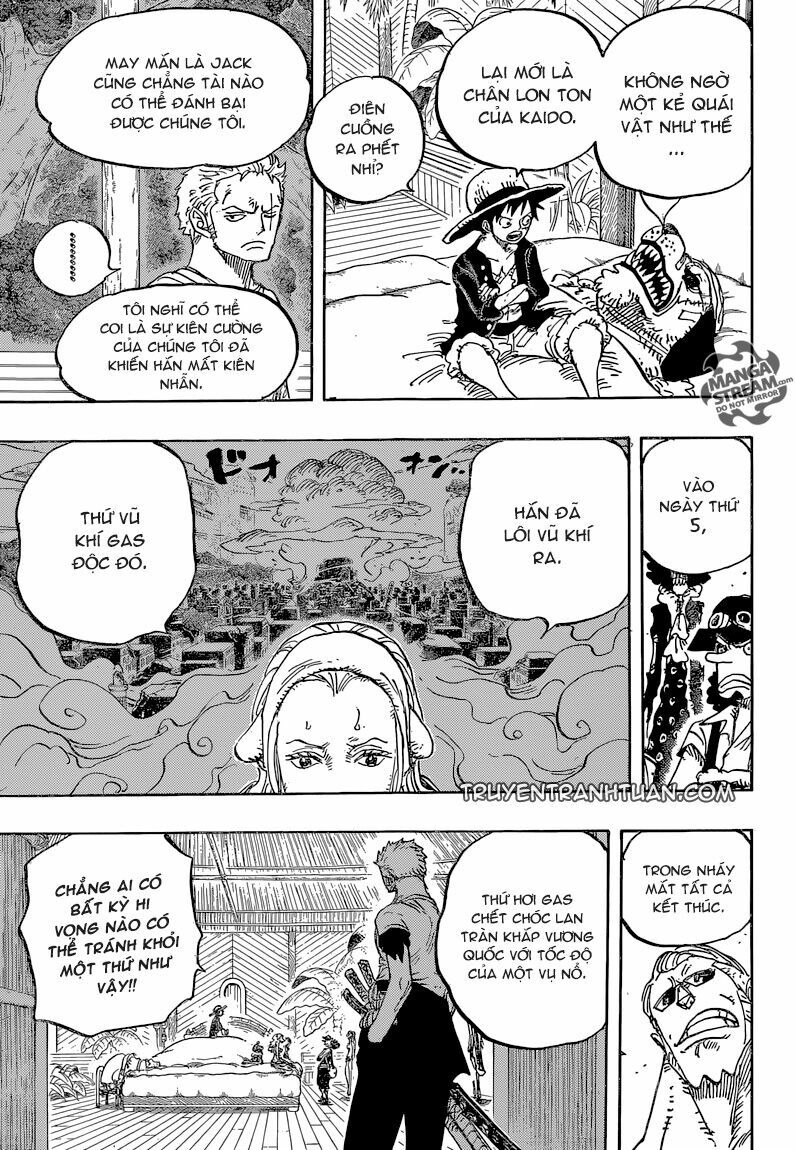 Đảo Hải Tặc Chap 810 - Next Chap 811