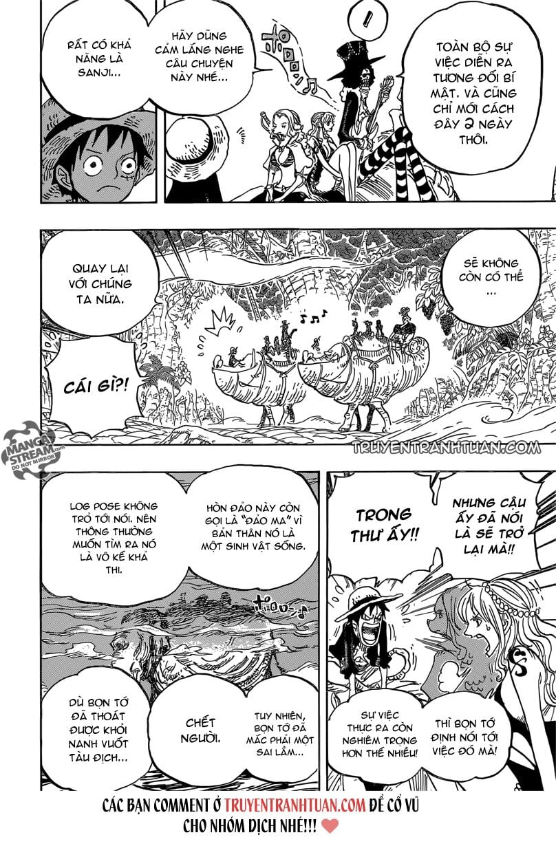 Đảo Hải Tặc Chap 811 - Next Chap 812