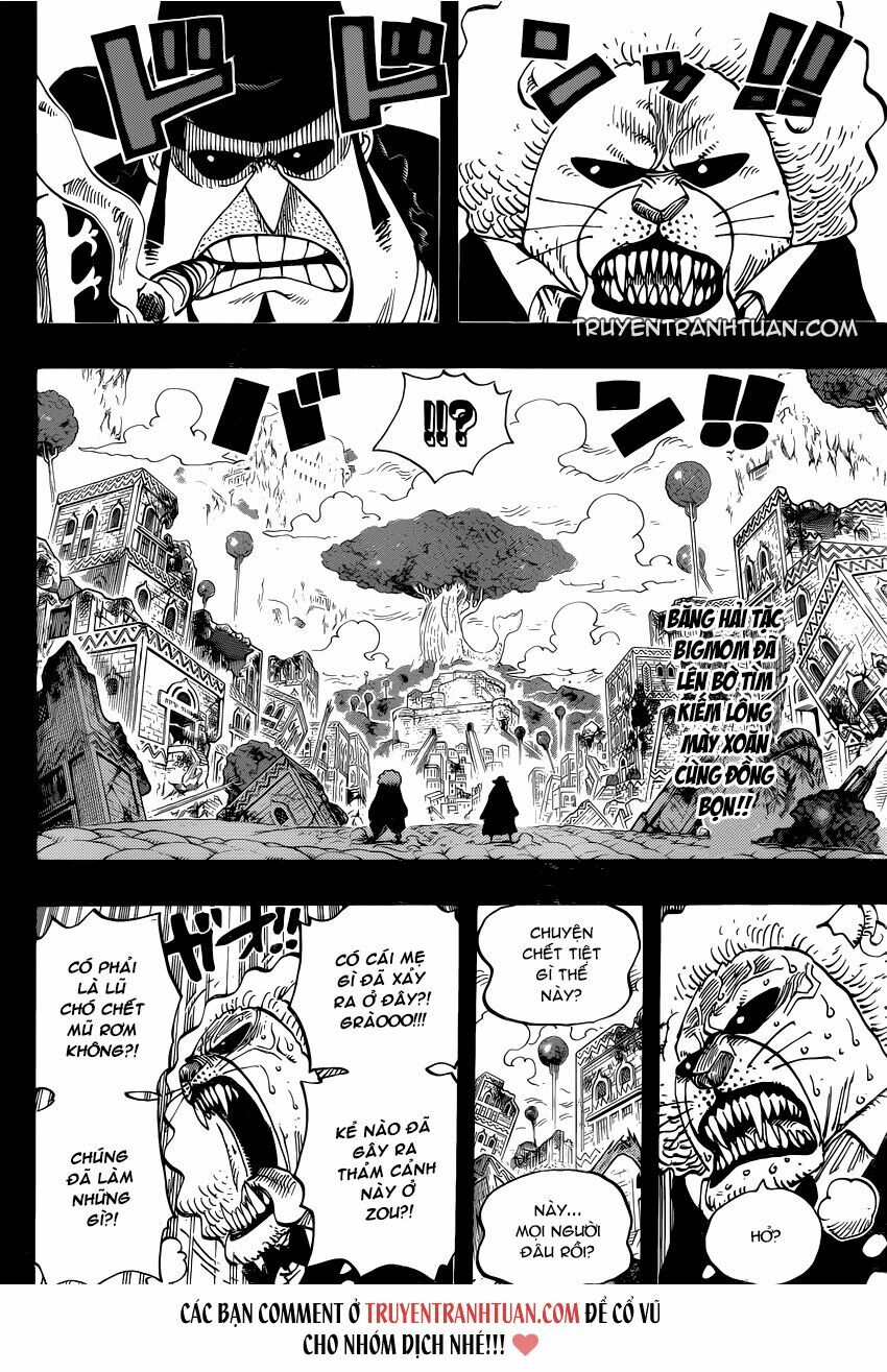 Đảo Hải Tặc Chap 812 - Next Chap 813