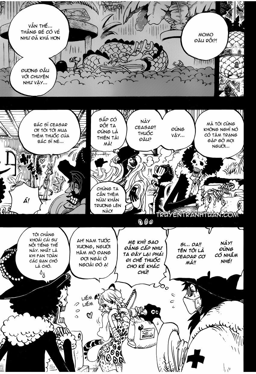 Đảo Hải Tặc Chap 812 - Next Chap 813