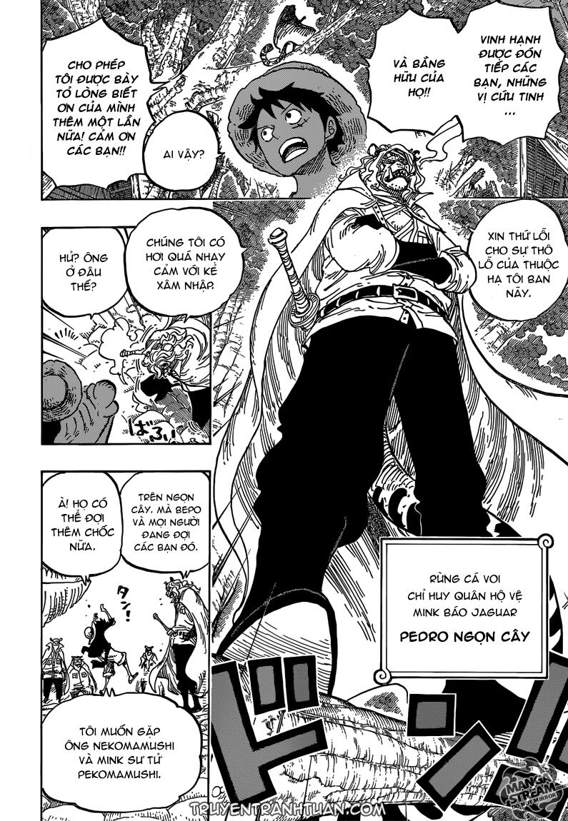 Đảo Hải Tặc Chap 814 - Next Chap 815