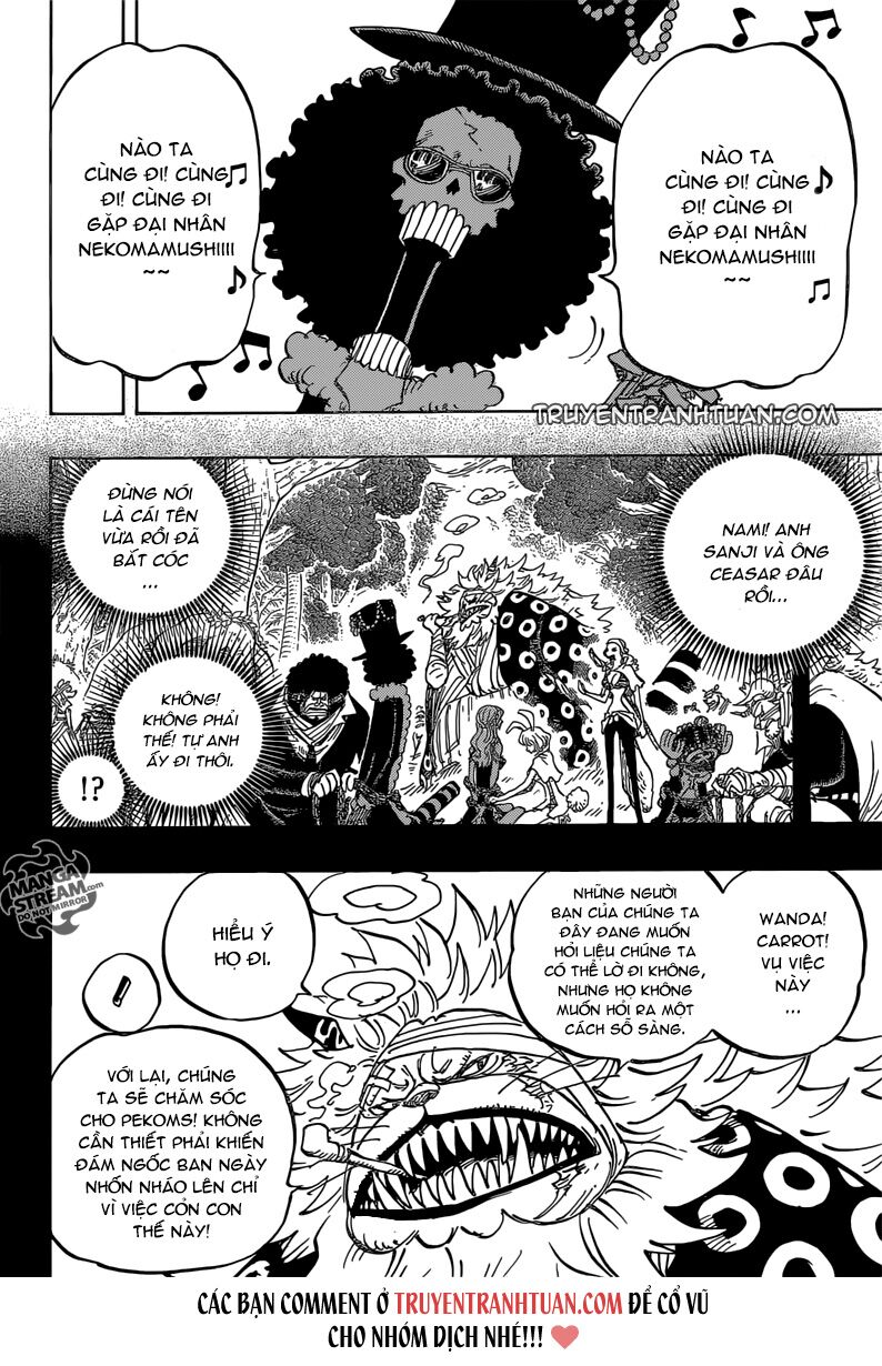 Đảo Hải Tặc Chap 814 - Next Chap 815