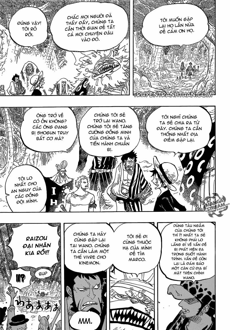 Đảo Hải Tặc Chap 820 - Next Chap 821