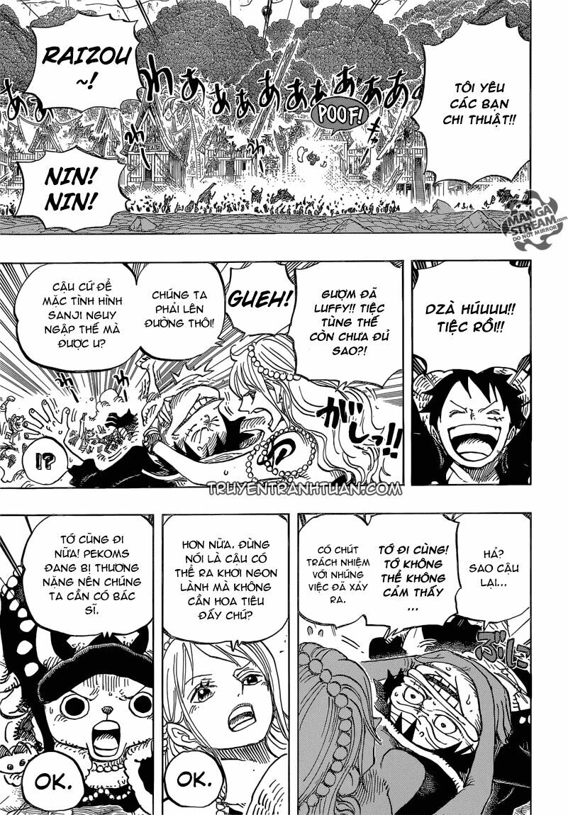 Đảo Hải Tặc Chap 820 - Next Chap 821