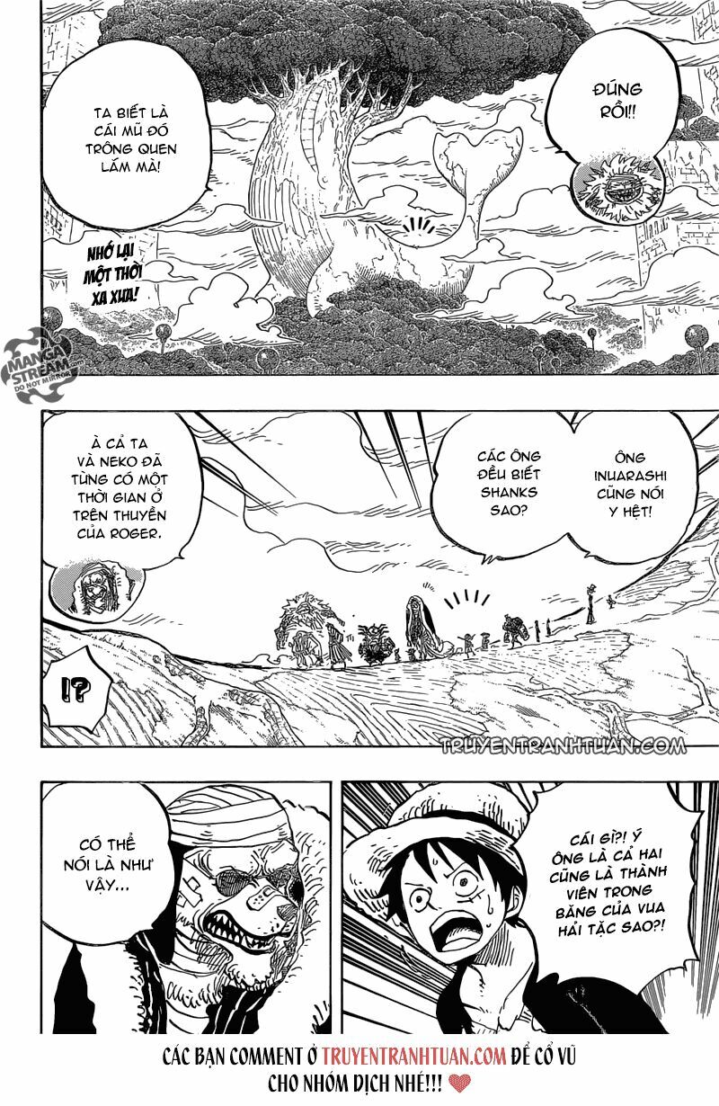 Đảo Hải Tặc Chap 820 - Next Chap 821