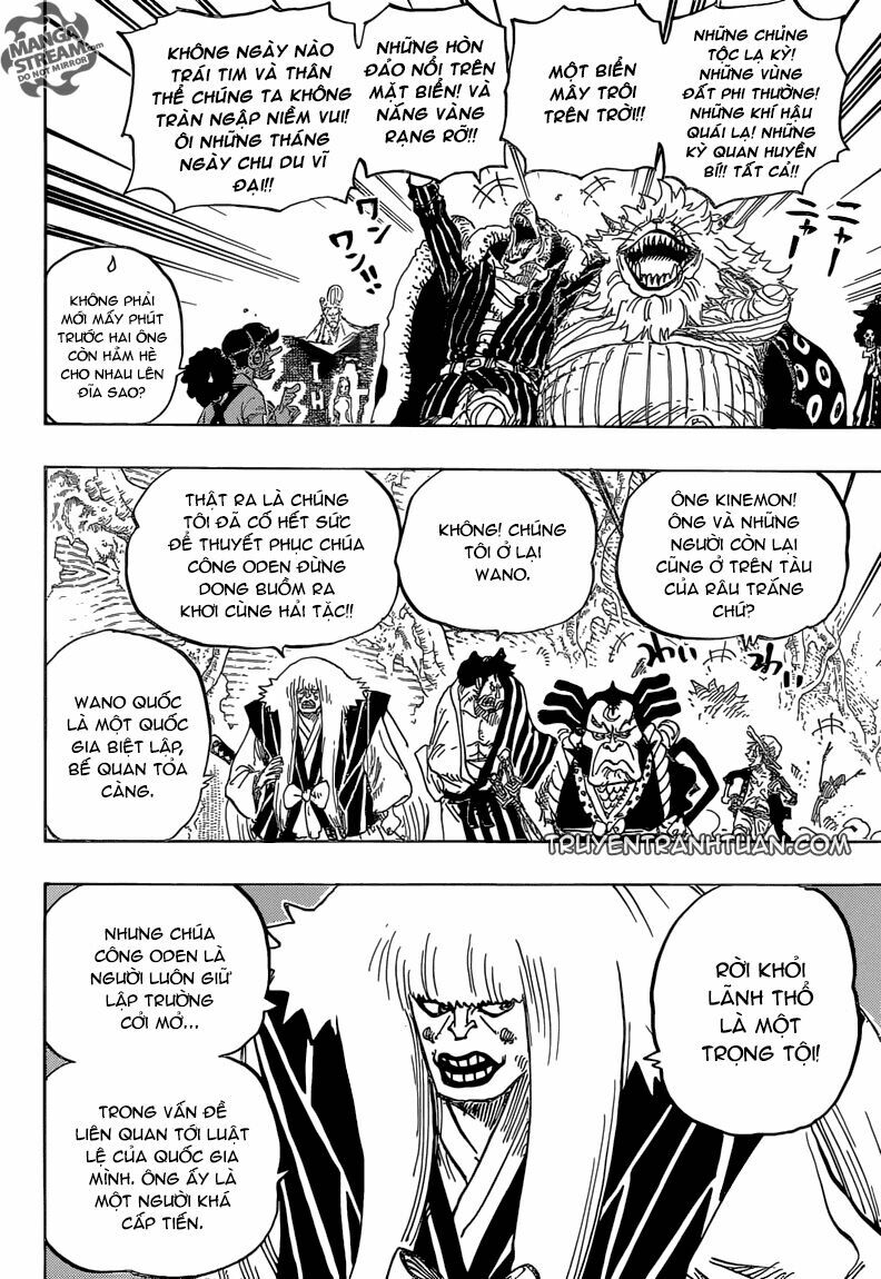 Đảo Hải Tặc Chap 820 - Next Chap 821
