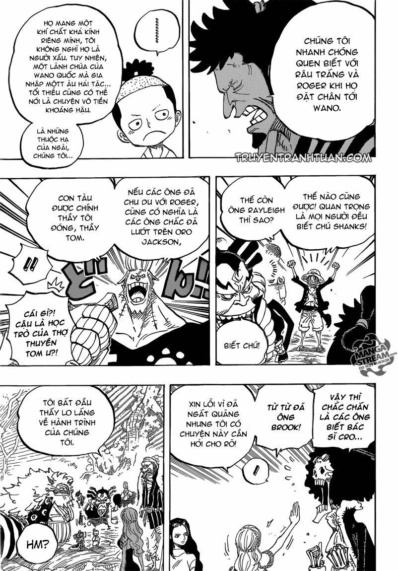 Đảo Hải Tặc Chap 820 - Next Chap 821