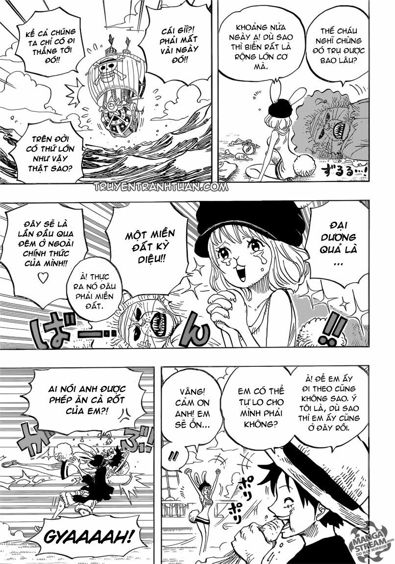 Đảo Hải Tặc Chap 823 - Next Chap 824