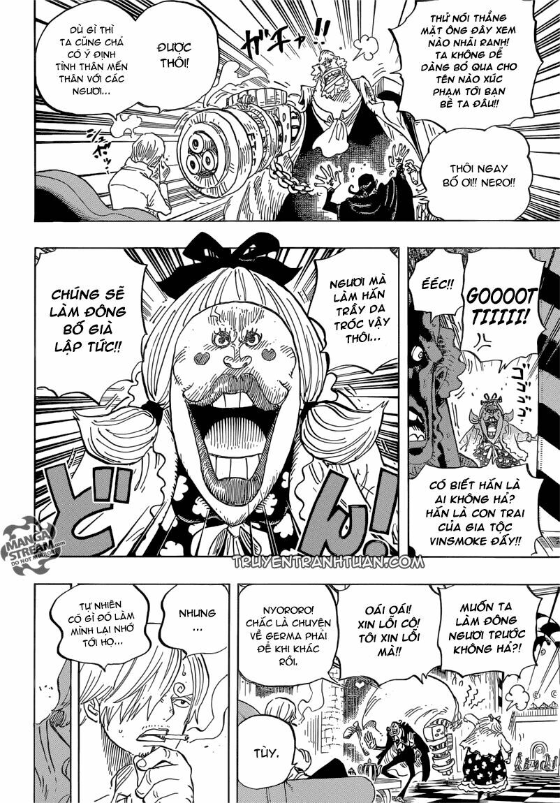 Đảo Hải Tặc Chap 825 - Next Chap 826