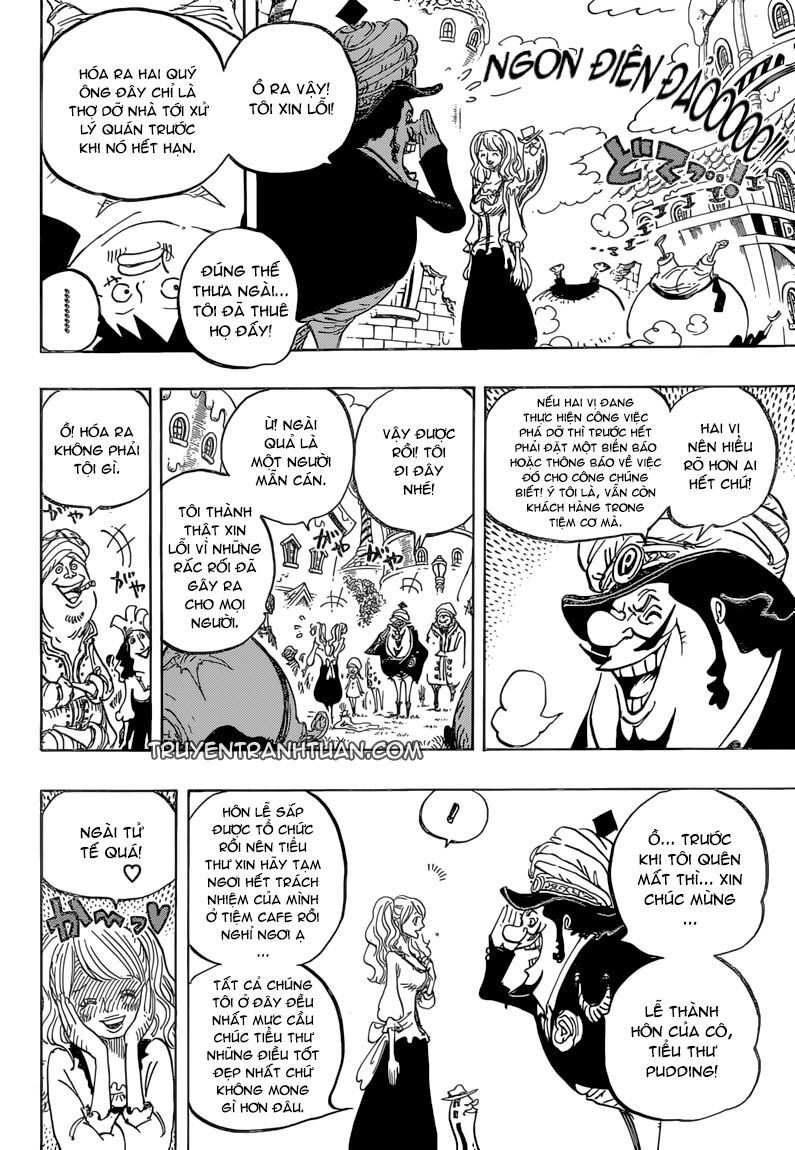 Đảo Hải Tặc Chap 827 - Next Chap 828