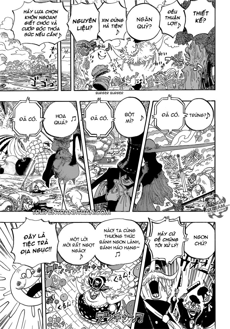 Đảo Hải Tặc Chap 827 - Next Chap 828