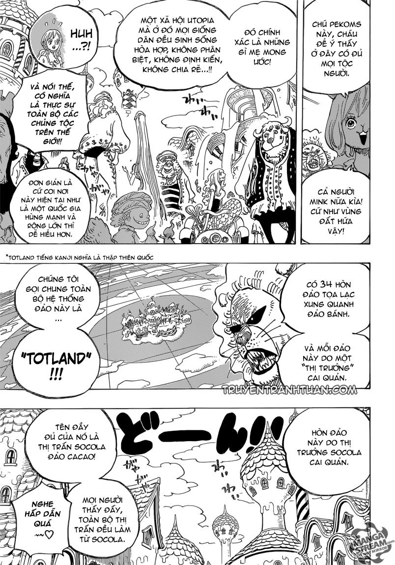 Đảo Hải Tặc Chap 827 - Next Chap 828