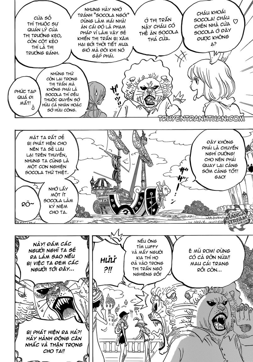 Đảo Hải Tặc Chap 827 - Next Chap 828