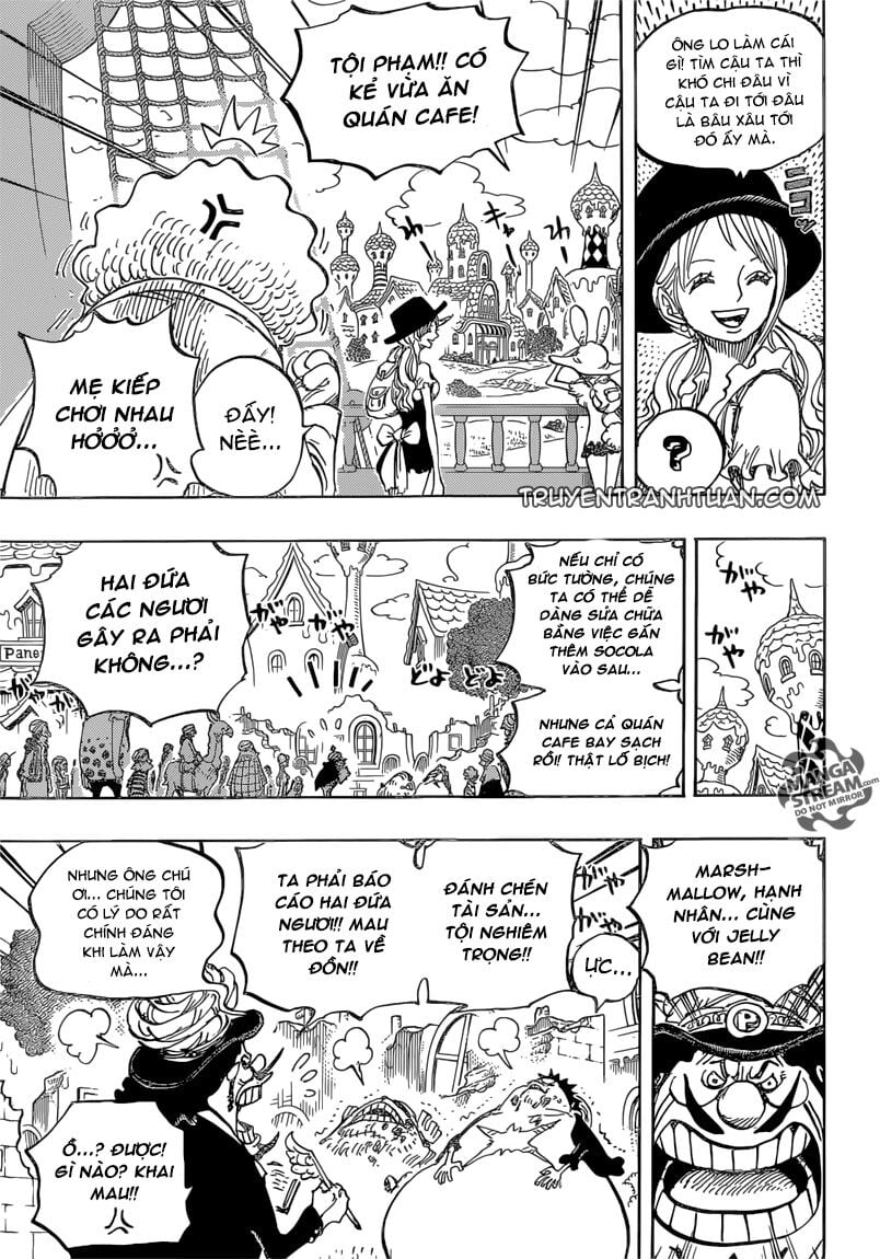 Đảo Hải Tặc Chap 827 - Next Chap 828