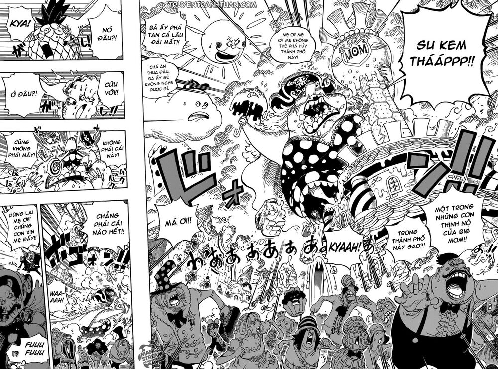 Đảo Hải Tặc Chap 829 - Next Chap 830