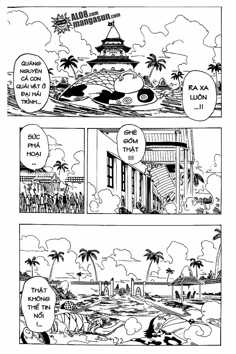 Đảo Hải Tặc Chap 83 - Next Chap 84