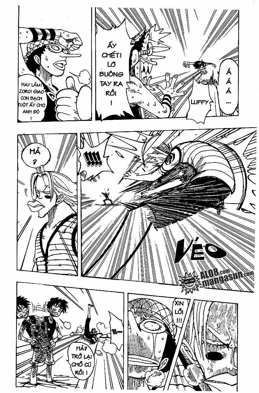 Đảo Hải Tặc Chap 83 - Next Chap 84