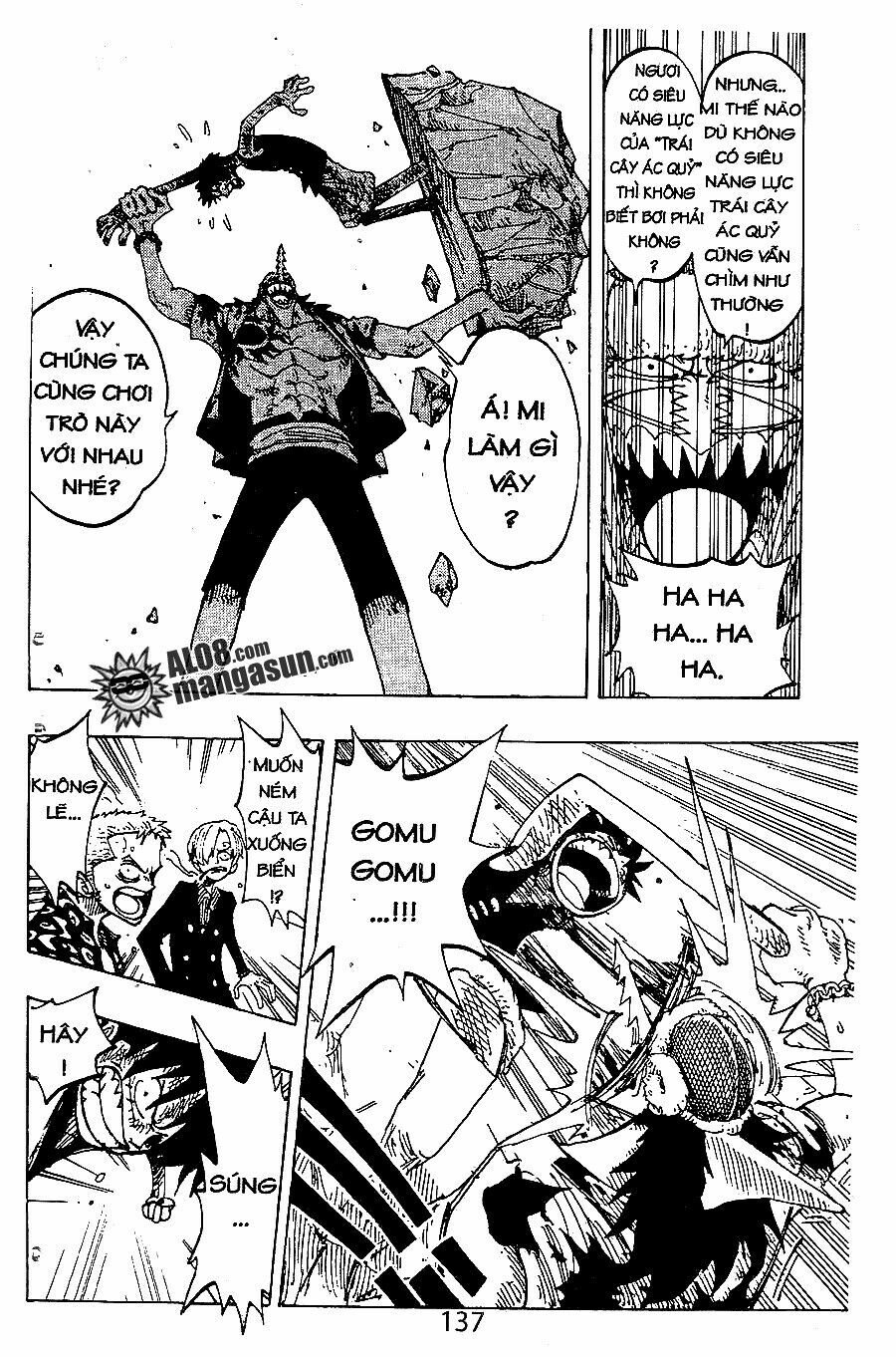 Đảo Hải Tặc Chap 83 - Next Chap 84