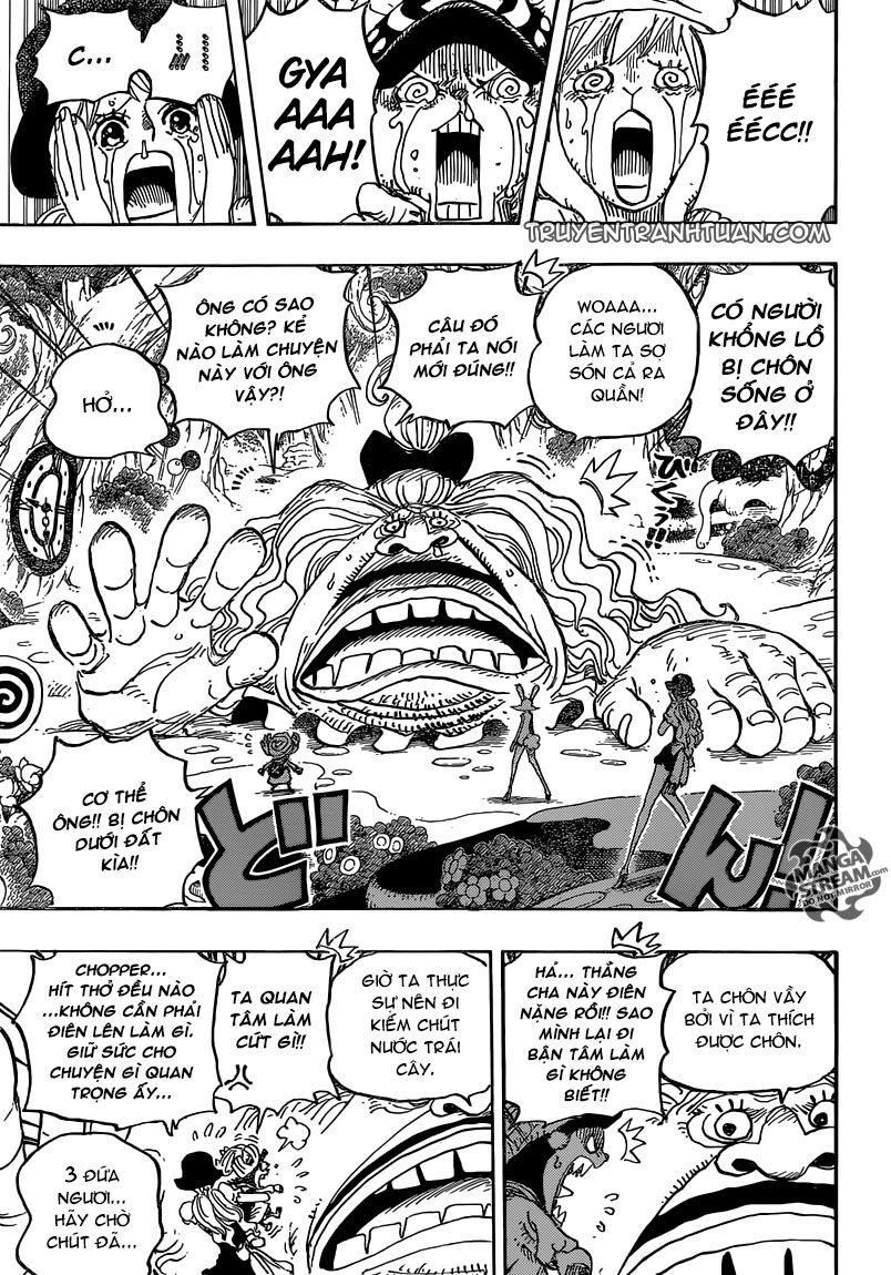 Đảo Hải Tặc Chap 831 - Next Chap 832