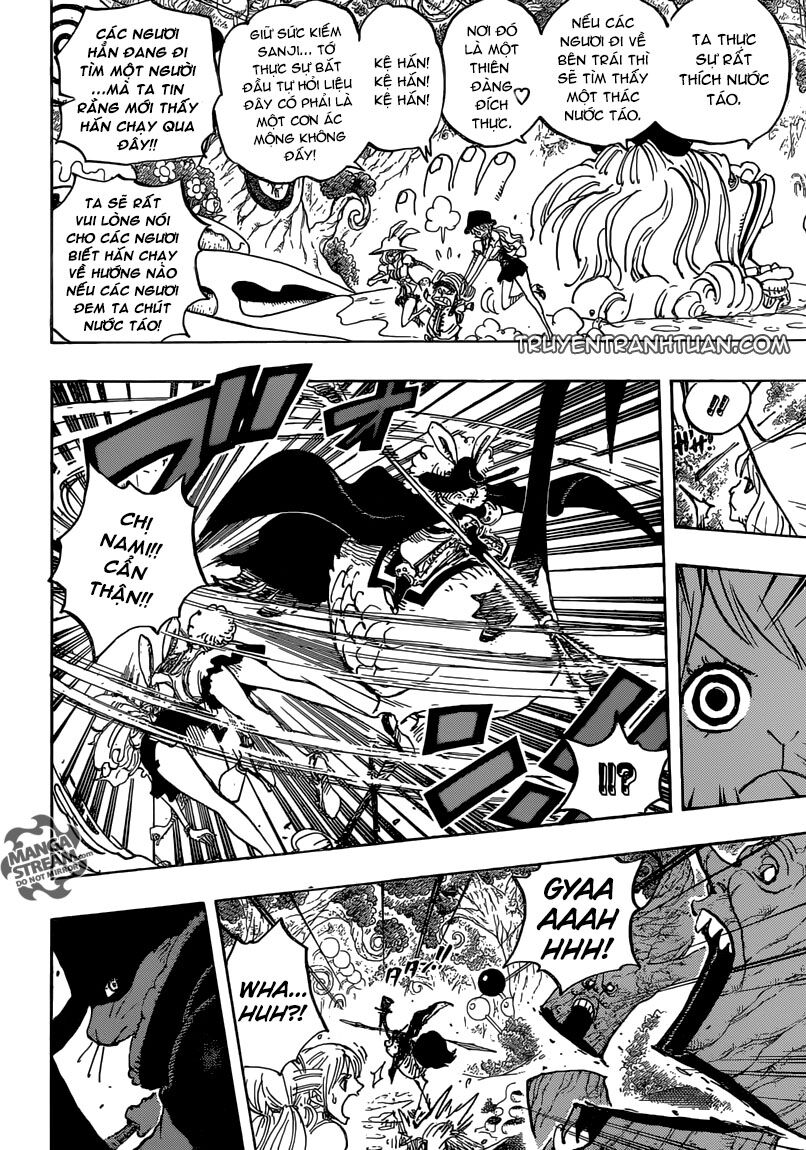 Đảo Hải Tặc Chap 831 - Next Chap 832