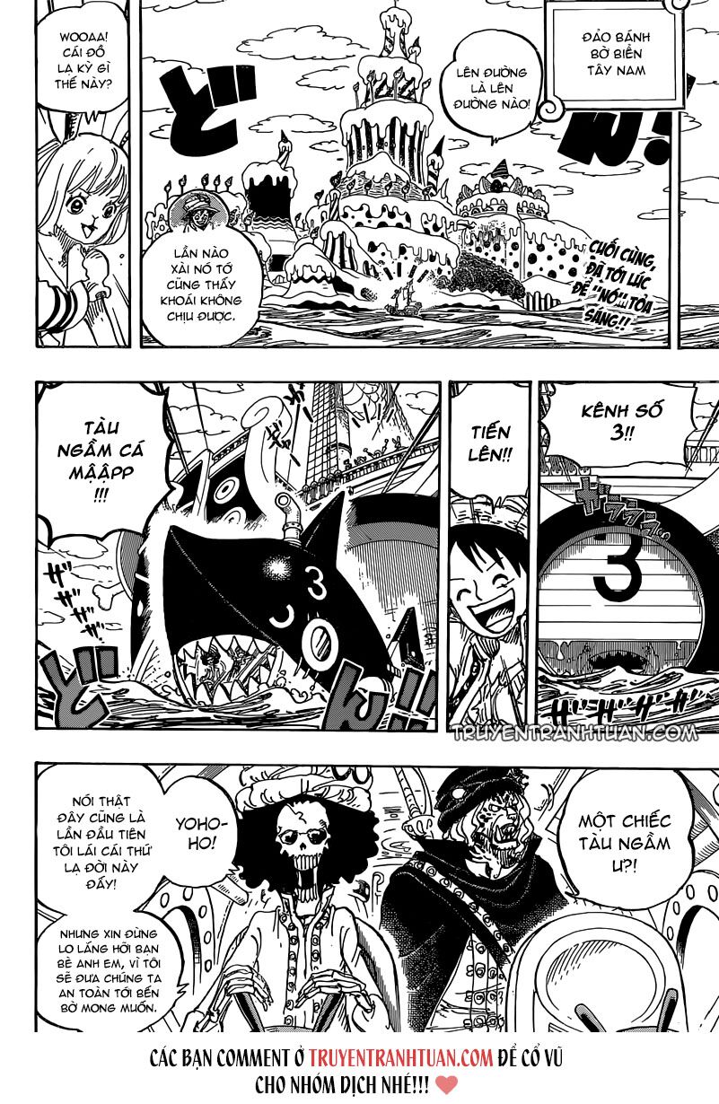 Đảo Hải Tặc Chap 831 - Next Chap 832