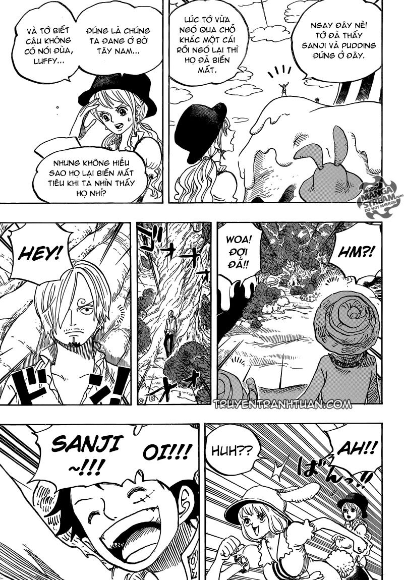 Đảo Hải Tặc Chap 831 - Next Chap 832