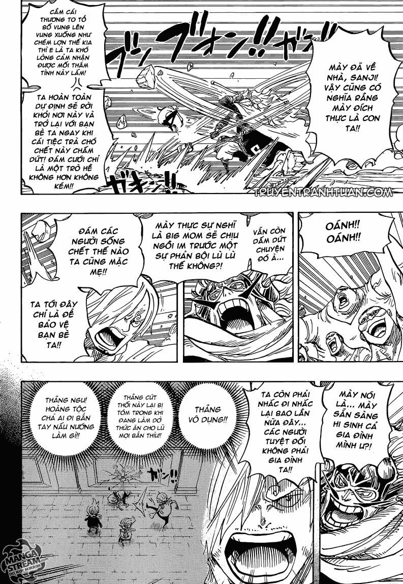 Đảo Hải Tặc Chap 833 - Next Chap 834