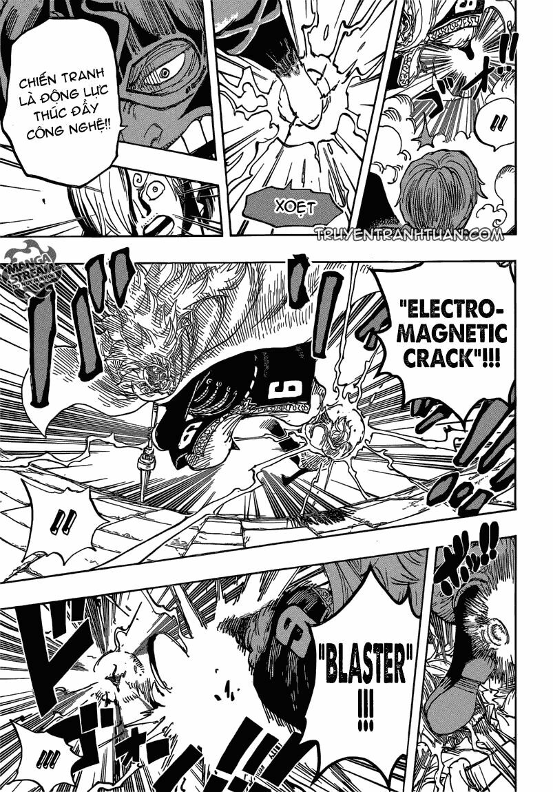 Đảo Hải Tặc Chap 833 - Next Chap 834