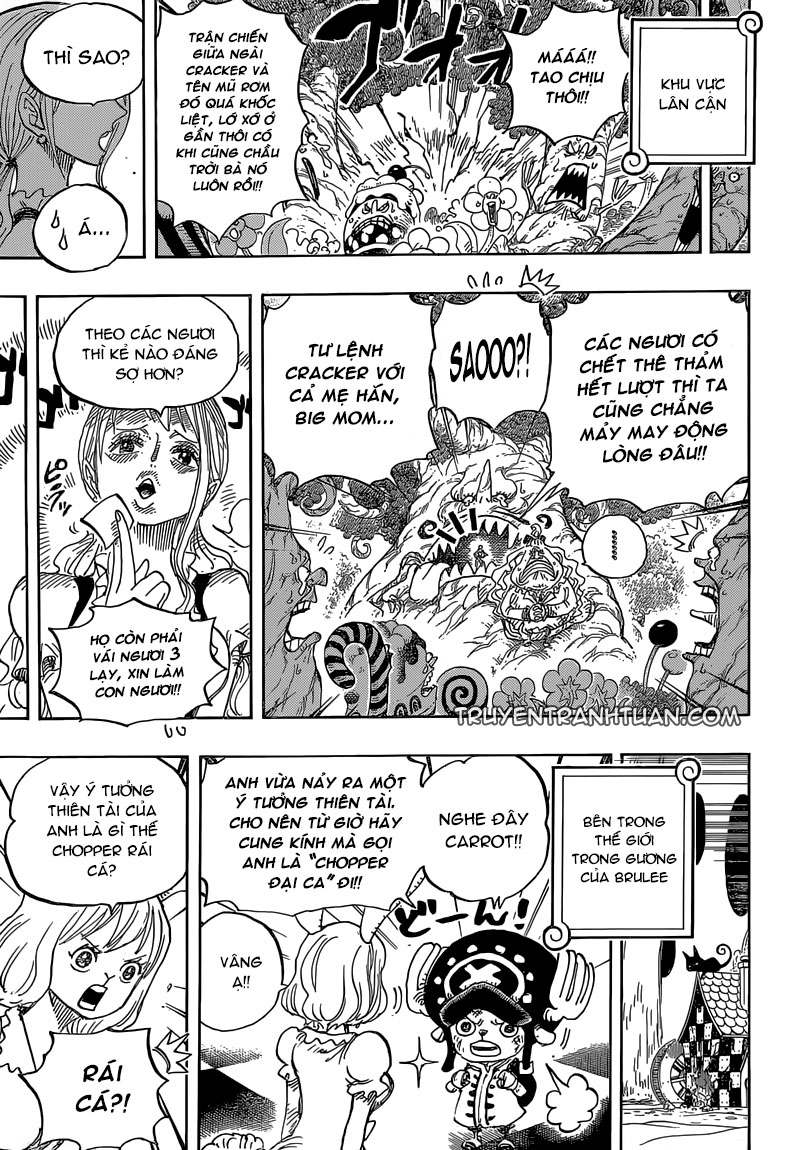 Đảo Hải Tặc Chap 838 - Next Chap 839