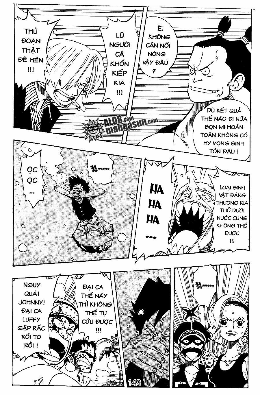 Đảo Hải Tặc Chap 84 - Next Chap 85