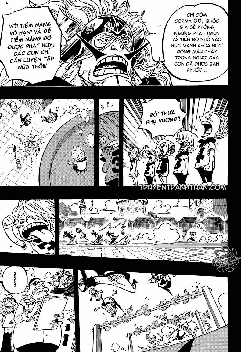 Đảo Hải Tặc Chap 840 - Next Chap 841