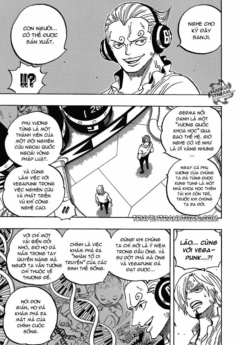 Đảo Hải Tặc Chap 840 - Next Chap 841