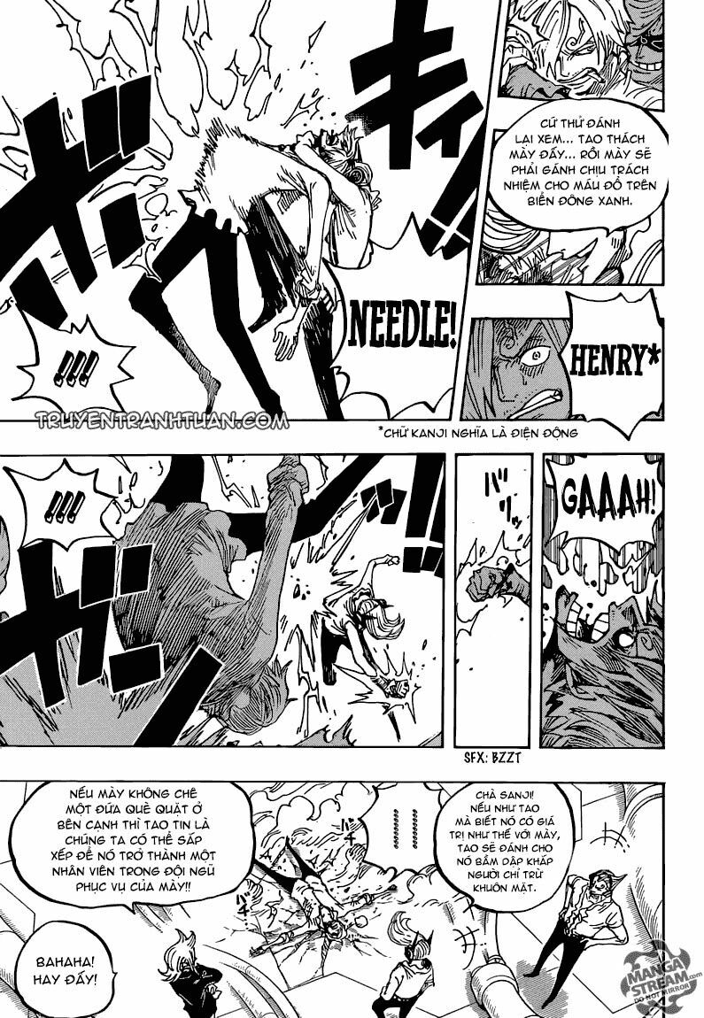 Đảo Hải Tặc Chap 840 - Next Chap 841