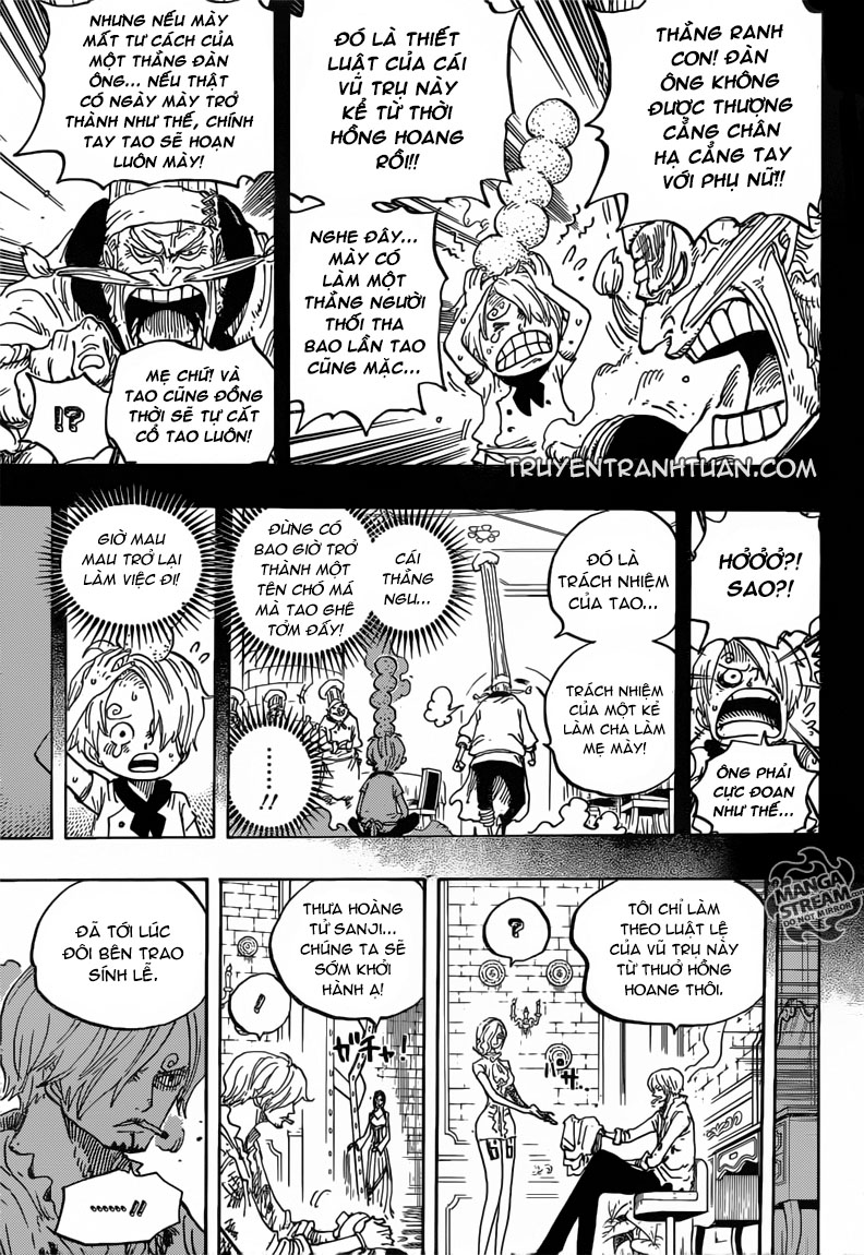 Đảo Hải Tặc Chap 842 - Next Chap 843