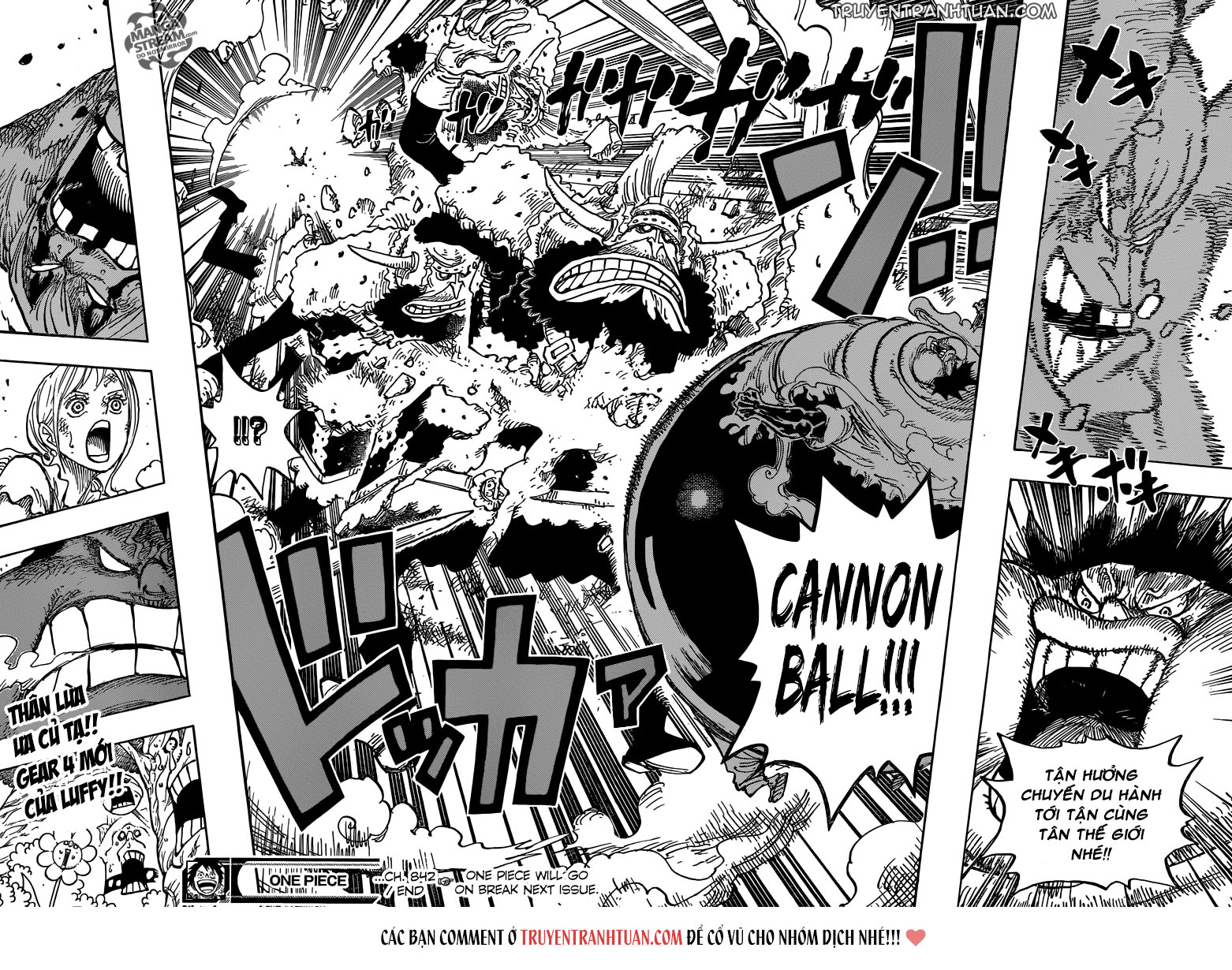 Đảo Hải Tặc Chap 842 - Next Chap 843