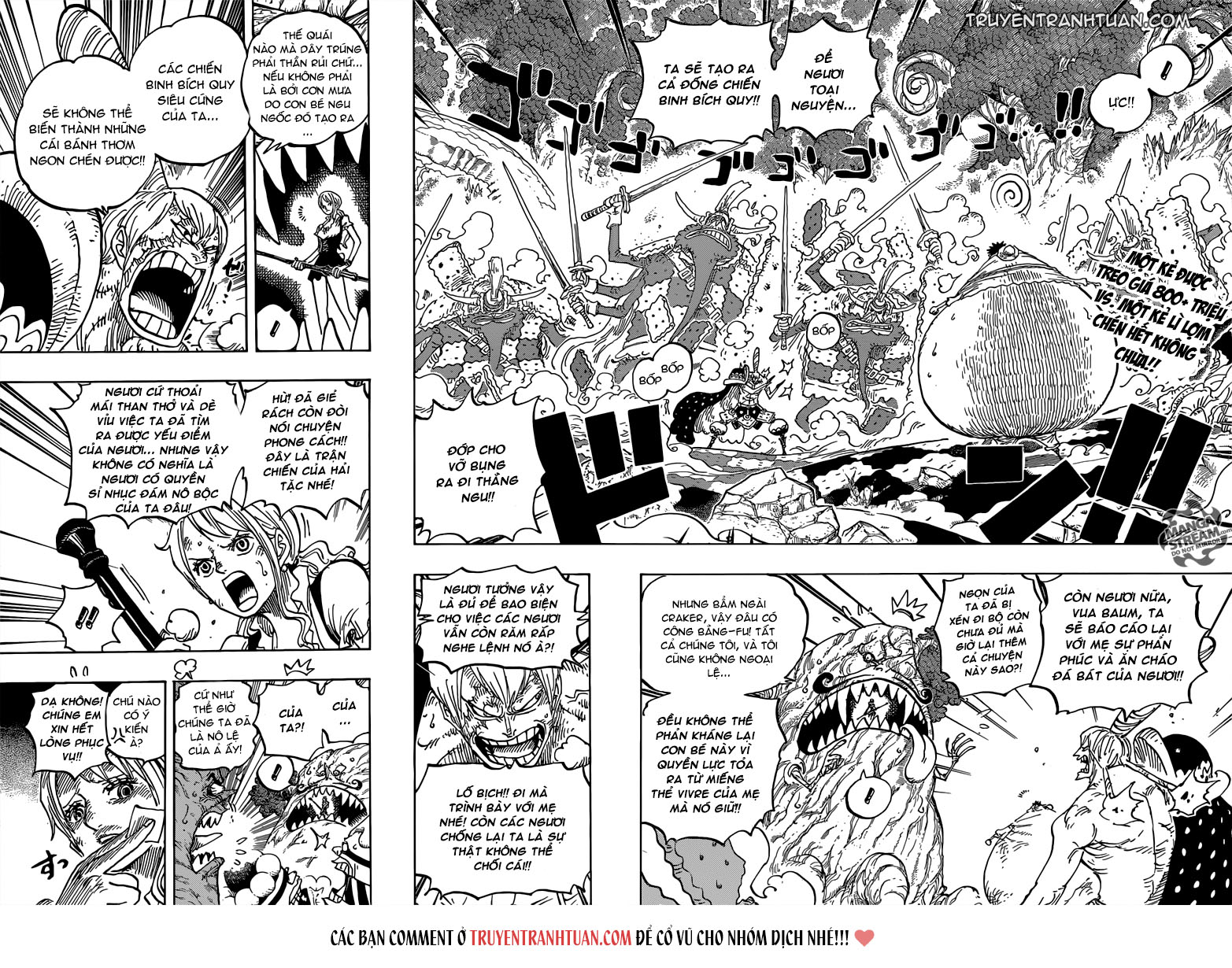 Đảo Hải Tặc Chap 842 - Next Chap 843