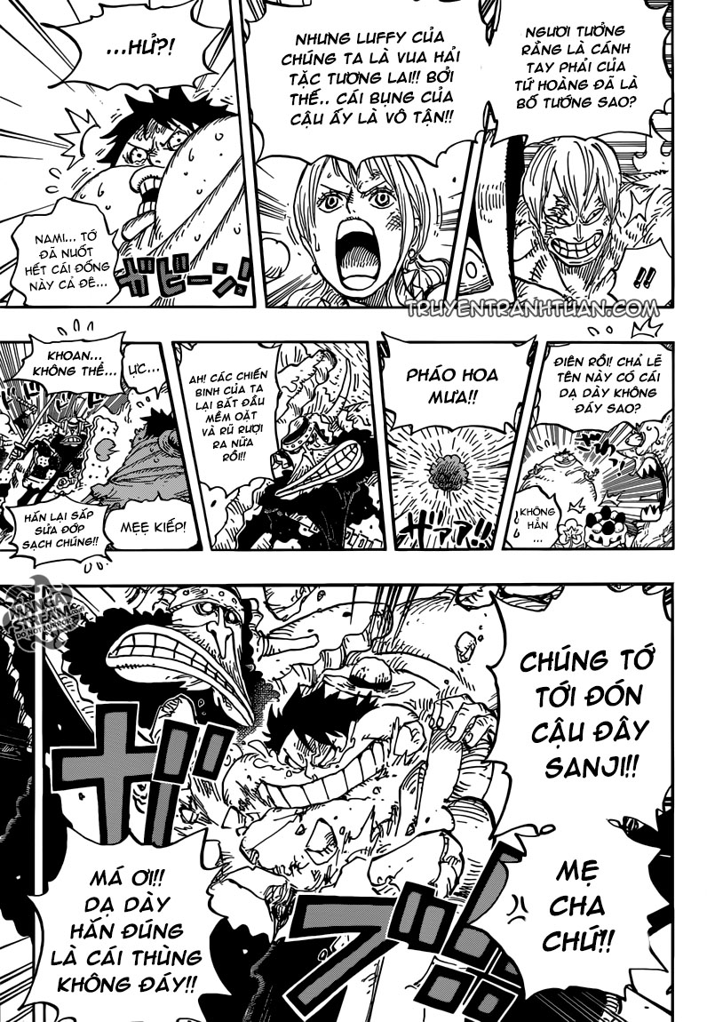 Đảo Hải Tặc Chap 842 - Next Chap 843