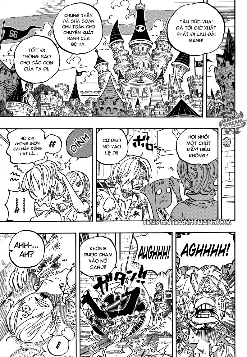 Đảo Hải Tặc Chap 842 - Next Chap 843