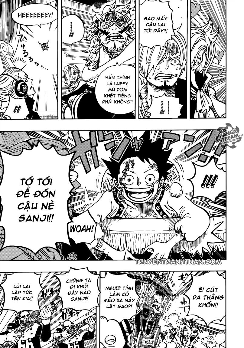 Đảo Hải Tặc Chap 843 - Next Chap 844