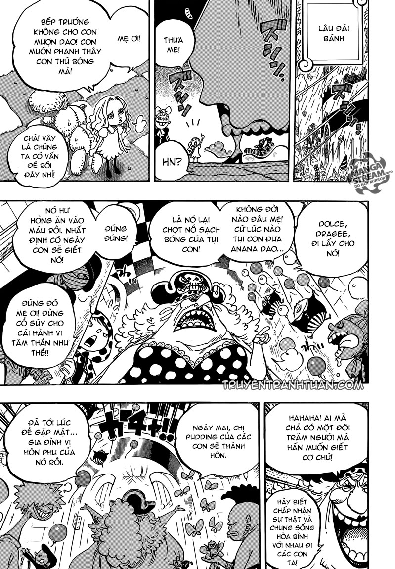 Đảo Hải Tặc Chap 845 - Next Chap 846