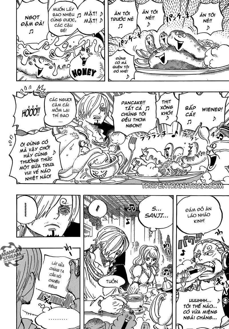 Đảo Hải Tặc Chap 845 - Next Chap 846