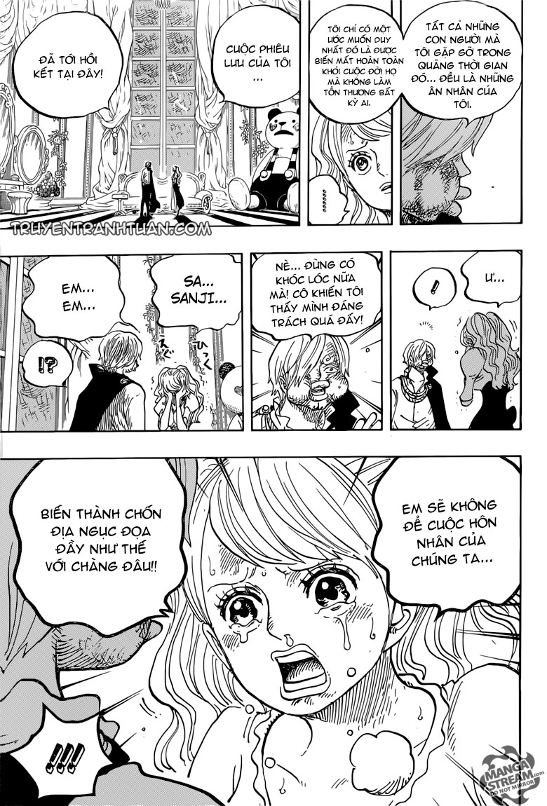 Đảo Hải Tặc Chap 845 - Next Chap 846