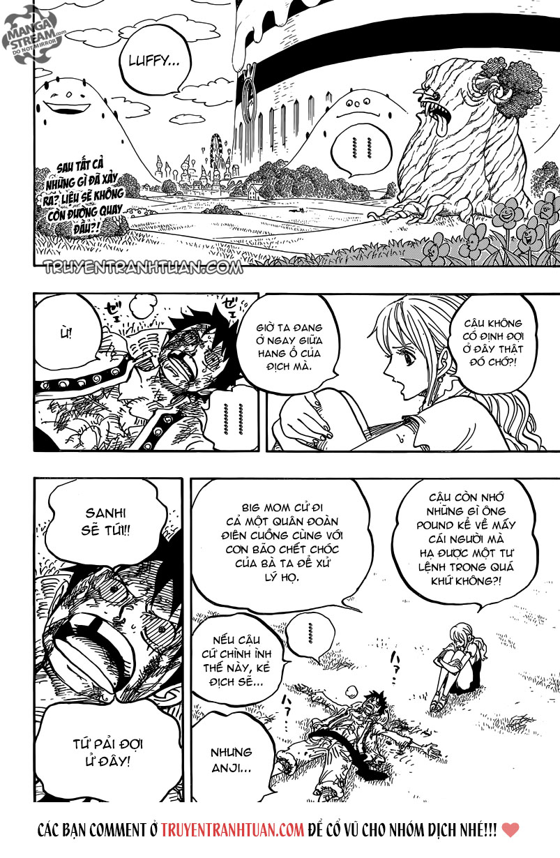 Đảo Hải Tặc Chap 845 - Next Chap 846