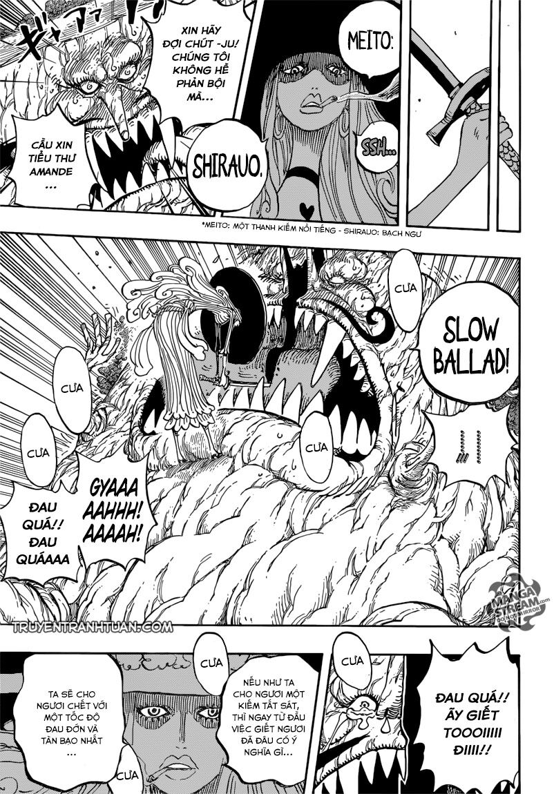 Đảo Hải Tặc Chap 846 - Next Chap 847